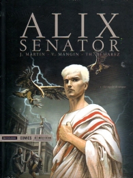 Fumetto - Alix senator n.1: Le aquile di sangue n.3